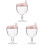 3Pièces Rose Original Anti- Facile À Tenir 2