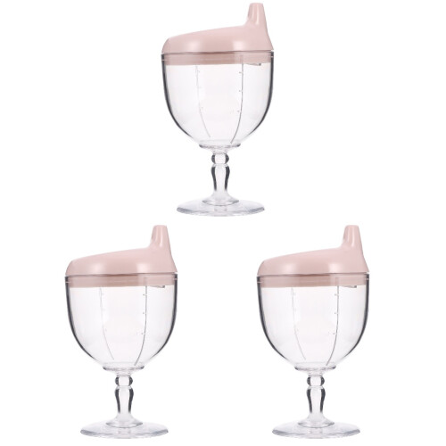 3Pièces Rose Original Anti- Facile À Tenir 1
