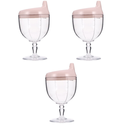 3Pièces Rose Original Anti- Facile À Tenir 2