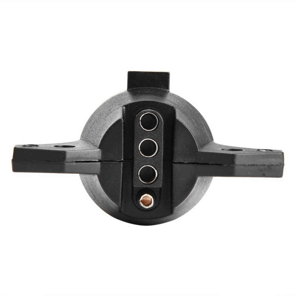 12V 7 To 4 Pin Trailer Plug Connector Adapter For Truck And Trailer Light 8441393181693