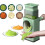 Drum Vegetable Cutter Hand-Crank Food Slicer Grater Processor 1