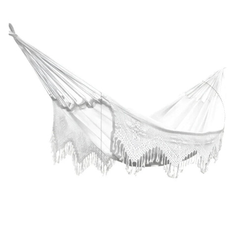 Large Brazilian Macrame Hammock Swing