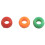 1200 Pcs Mixed Plastic  Beads 9mm x 6mm(3/8 inch x 2/8 inch) 2