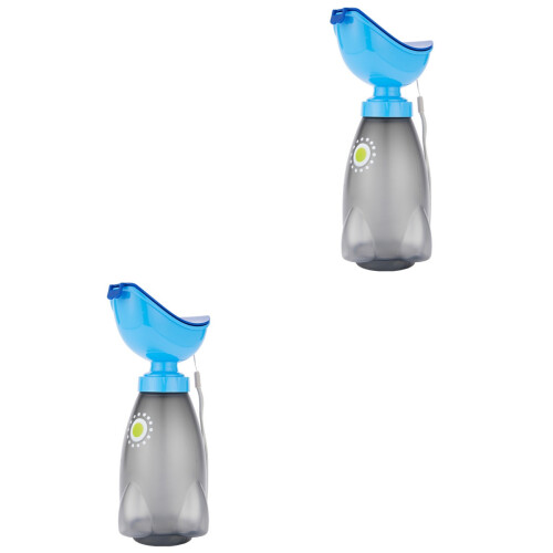 2Pièces Potty Portable Urinoir Urgence Maison 1