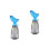 2Pièces Potty Portable Urinoir Urgence Maison 3