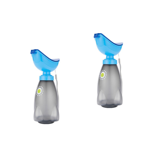 2Pièces Potty Portable Urinoir Urgence Maison 2