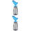 2Pièces Potty Portable Urinoir Urgence Maison 4
