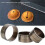 14Pcs Round Leather  Cutter Mold Die Template Punching Tools 20mm-50mm 8