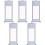 5 Pcs Blank Rice Paper Scroll Chinese Calligraphy 3