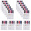 32 Boxes Home and Travel Quick Fix Sewing Kit Pre Threaded Needle Kit, Each Box with 10 Pieces 3