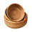 Rattan Wicker Storage Basket (3 pcs) 1