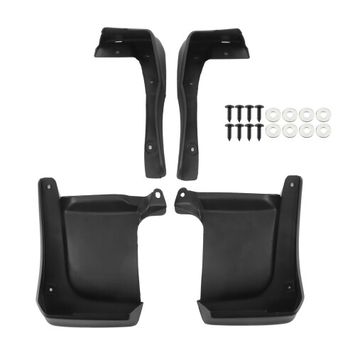 Λασπωτήρες από PVC υψηλής ποιότητας για Honda Accord, Ανθεκτικά υλικά, Προστατευτικά