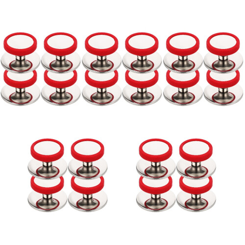 20Pcs Stainless Steel Pot Lid Knobs Compact Lid Handles for Home Use 1