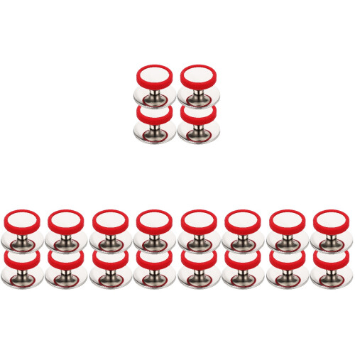 20Pcs Stainless Steel Pot Lid Knobs Compact Lid Handles for Home Use 2