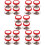 20Pcs Stainless Steel Pot Lid Knobs Compact Lid Handles for Home Use 6