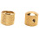 80Pcs Metal Volume Tone Dome Tone Guitar Speed Control Knobs with Screws for  Strat Telecaster 8