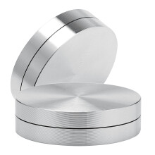 Plateau tournant pour gâteaux, idéal pour les projets créatifs. Base multifonctionnelle avec rotation fluide à 360 et roulement en alliage