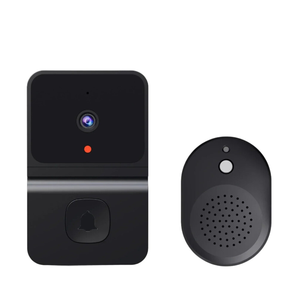 Wireless Doorbell Wifi Camera With Night Vision & Voice Intercom 9362547054795