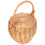 Wicker Picnic Basket Decorative Flower Hamper 1