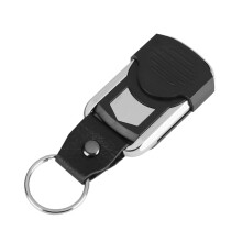 Compact Design Key Fob, 4-Channel Wireless Garage Door Opener for Universal Compatibility, Long Working Range Easy Programming for Secure Access,