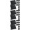 3Ensembles Mini Ardoises Noires Pour Indication, Mariage Et Buffet 7