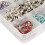 200 Sets Prong Ring Snap Button Kit with Pliers, Rust-Resistant Iron Fasteners 10