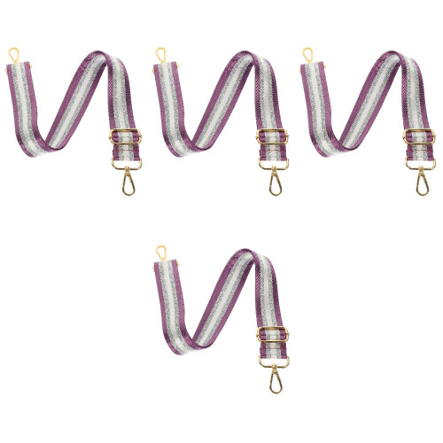 4Pièces Violet Large Pour Sac Croix Corps - Remplacement Facile 1