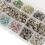 200 Sets Prong Ring Snap Button Kit with Pliers, Rust-Resistant Iron Fasteners 8