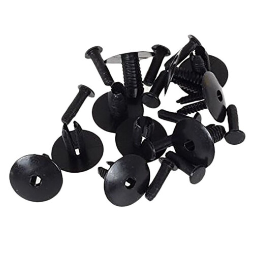 200Pcs  Lined with Fasteners Rivet Snaps Decorative Panel Snaps Suitable for 1