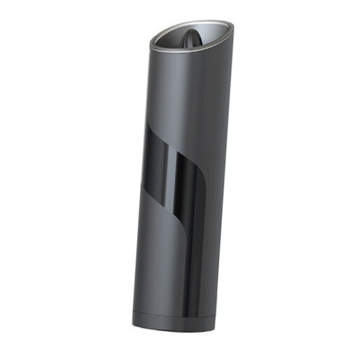 Battery Powered Gravity Sensing Spice Grinder, Adjustable Grinding Roughness One Hand Operation with LED Light, Automatic Electric Pepper Mill 1