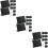 3Ensembles Mini Ardoises Noires Pour Indication, Mariage Et Buffet 8