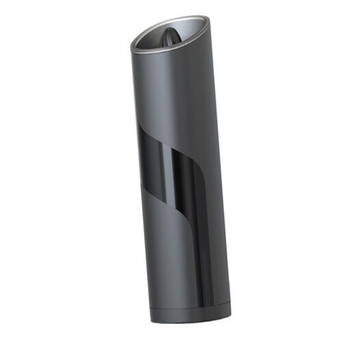 Battery Powered Gravity Sensing Spice Grinder, Adjustable Grinding Roughness One Hand Operation with LED Light, Automatic Electric Pepper Mill 2