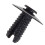 200Pcs  Lined with Fasteners Rivet Snaps Decorative Panel Snaps Suitable for 6