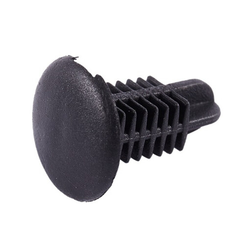 32Pcs Plastic Rivets Clip 4mm x 5mm x 15mm Black 1