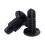 32Pcs Plastic Rivets Clip 4mm x 5mm x 15mm Black 5