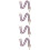 4Pièces Violet Large Pour Sac Croix Corps - Remplacement Facile 6