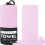 Lightweight Microfiber Quick-Drying Towel (Light Pink) 1