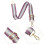 4Pièces Violet Large Pour Sac Croix Corps - Remplacement Facile 7
