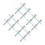 16Pcs Spring Loaded Iron Latches Silver for and Cage Doors 3
