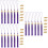 3Sets DIY Graduation Tassels 2023 Polyester Assorted Colors for Caps 4