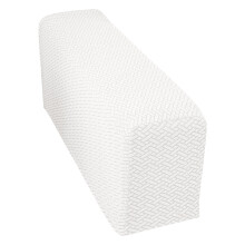 Fundas elásticas para reposabrazos de sillas/sofás (2 unidades), antideslizantes, lavables y universales – Compatibles con la mayoría de