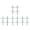 16Pcs Spring Loaded Iron Latches Silver for and Cage Doors 4
