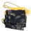 3pz 135cm Dragon E Phoenix Katana Samurai Sword Bag Tissu Black 2