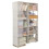 Dustproof Wardrobe Multi-layer Storage Rack with Curtains 1