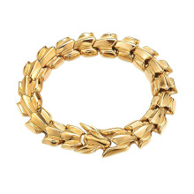 Dragon Bracelet for Men Stainless Steel Cuban Link 1 Piece