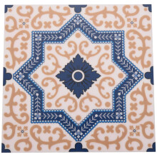 30Pcs Moroccan Style Tile Stickers Waterproof Wall Stickers Bathroom Art Decor,6X6 Inch