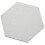 10Pcs/Set Hexagon  Board Hexagonal  Wall Sticker Multifunction 3D Decorative Home Message Board Green Series 8
