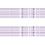 100Pièces Écarteurs Dentaires Plastique Violet Usage Durable 2