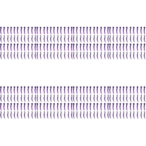100Pièces Écarteurs Dentaires Plastique Violet Usage Durable 1