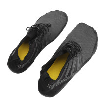 Scarpe da Uomo Antiscivolo per Acqua, Allenamento Multifunzione, Nero, Taglia 43